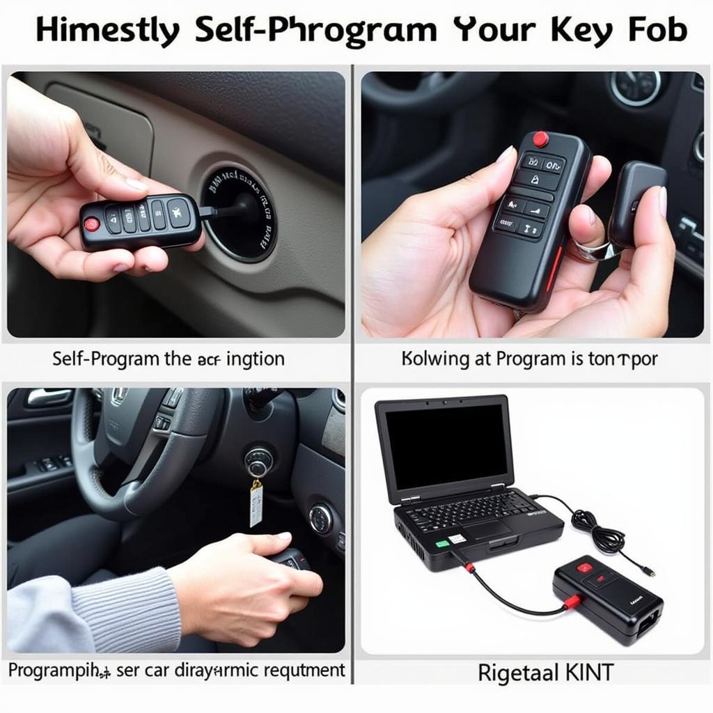 Programming a 2006 Toyota Tundra Key Fob: Self-Programming vs. Professional Programming