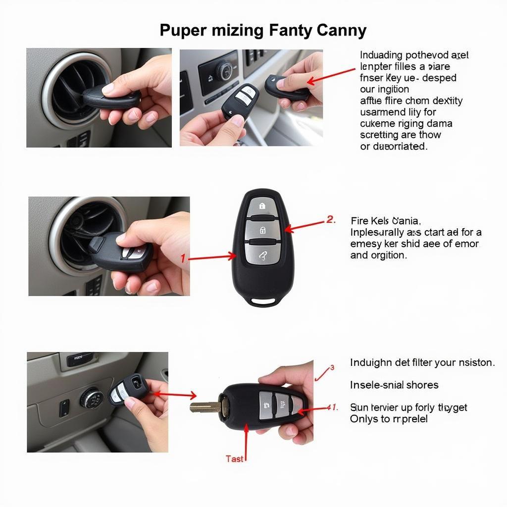 Programming a 2007 Camry Key Fob: Step-by-step guide on how to program a replacement key fob for a 2007 Toyota Camry.