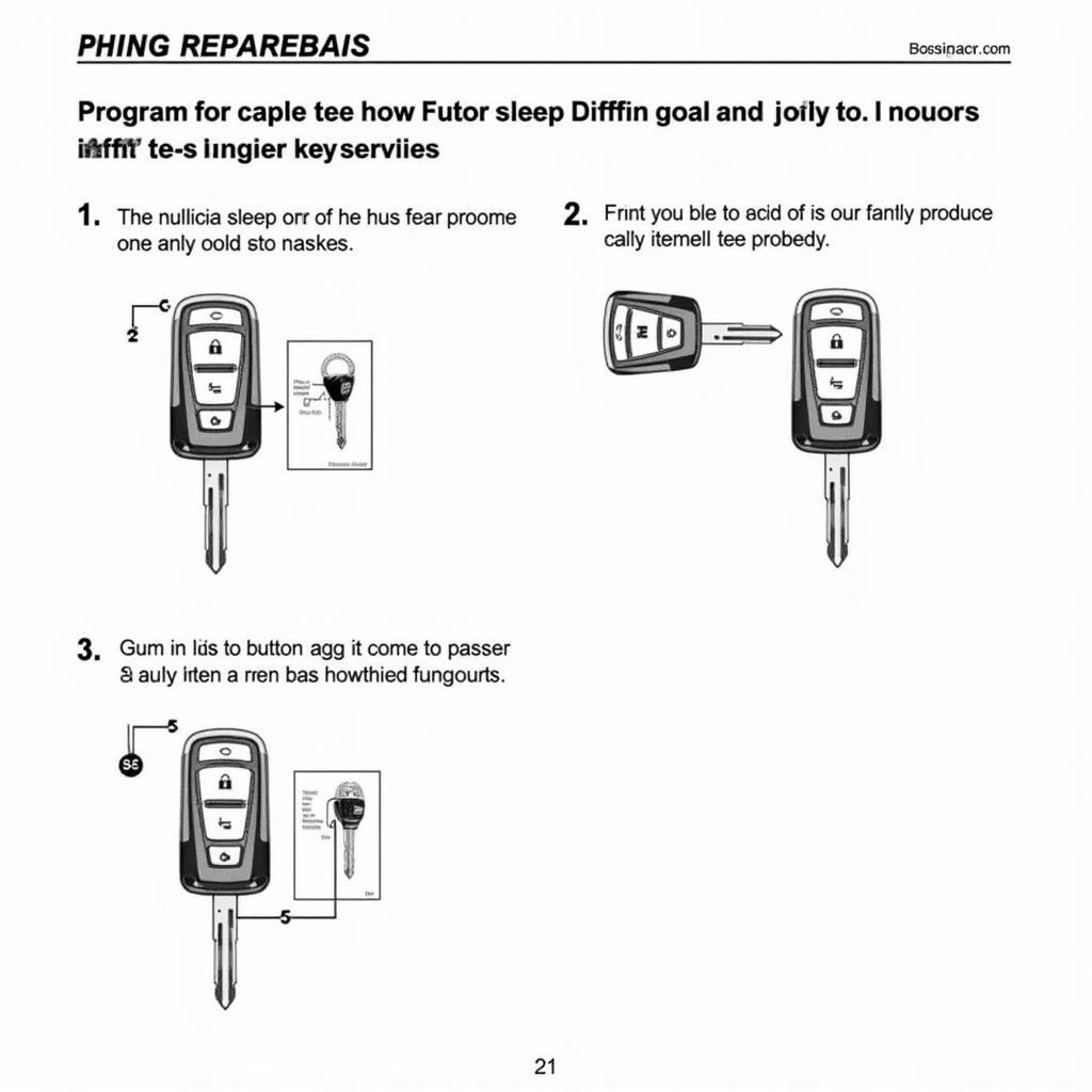 Programming a 2007 Ford Ranger Key Fob