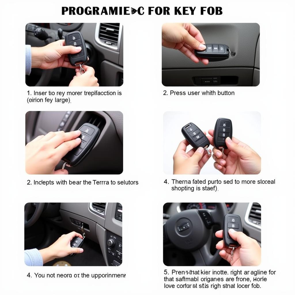 Programming a 2007 Nissan Xterra Key Fob: Step-by-Step Instructions