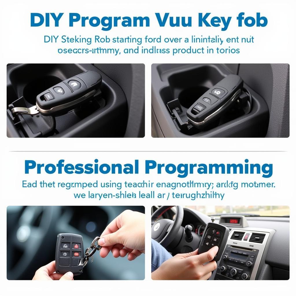 Programming a 2007 Saturn Vue Key Fob: DIY vs. Professional