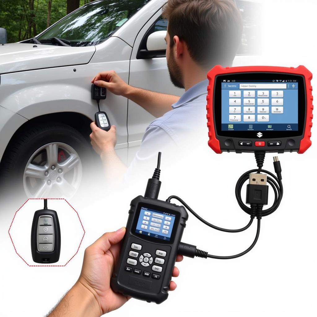 Programming a 2007 Suzuki Grand Vitara Key Fob