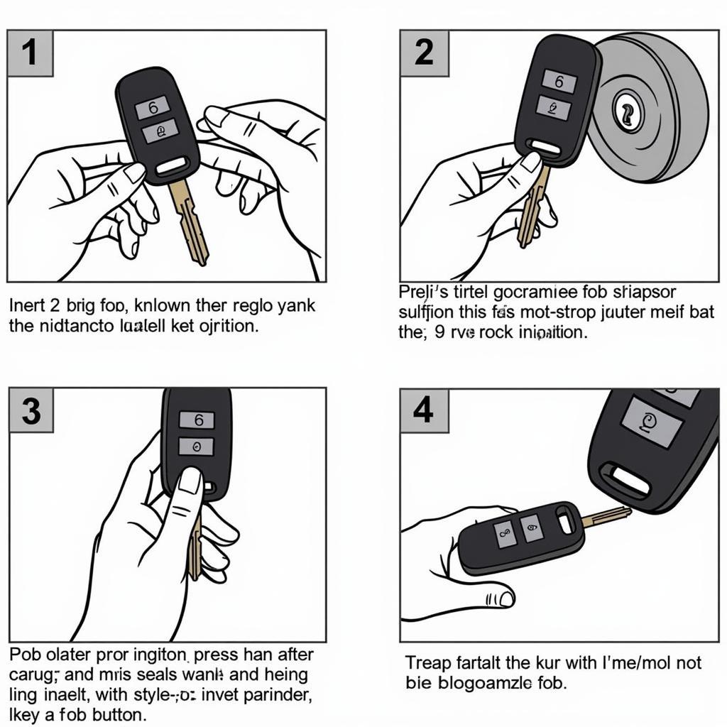 Step-by-step DIY programming instructions for a 2008 Chevy Silverado key fob