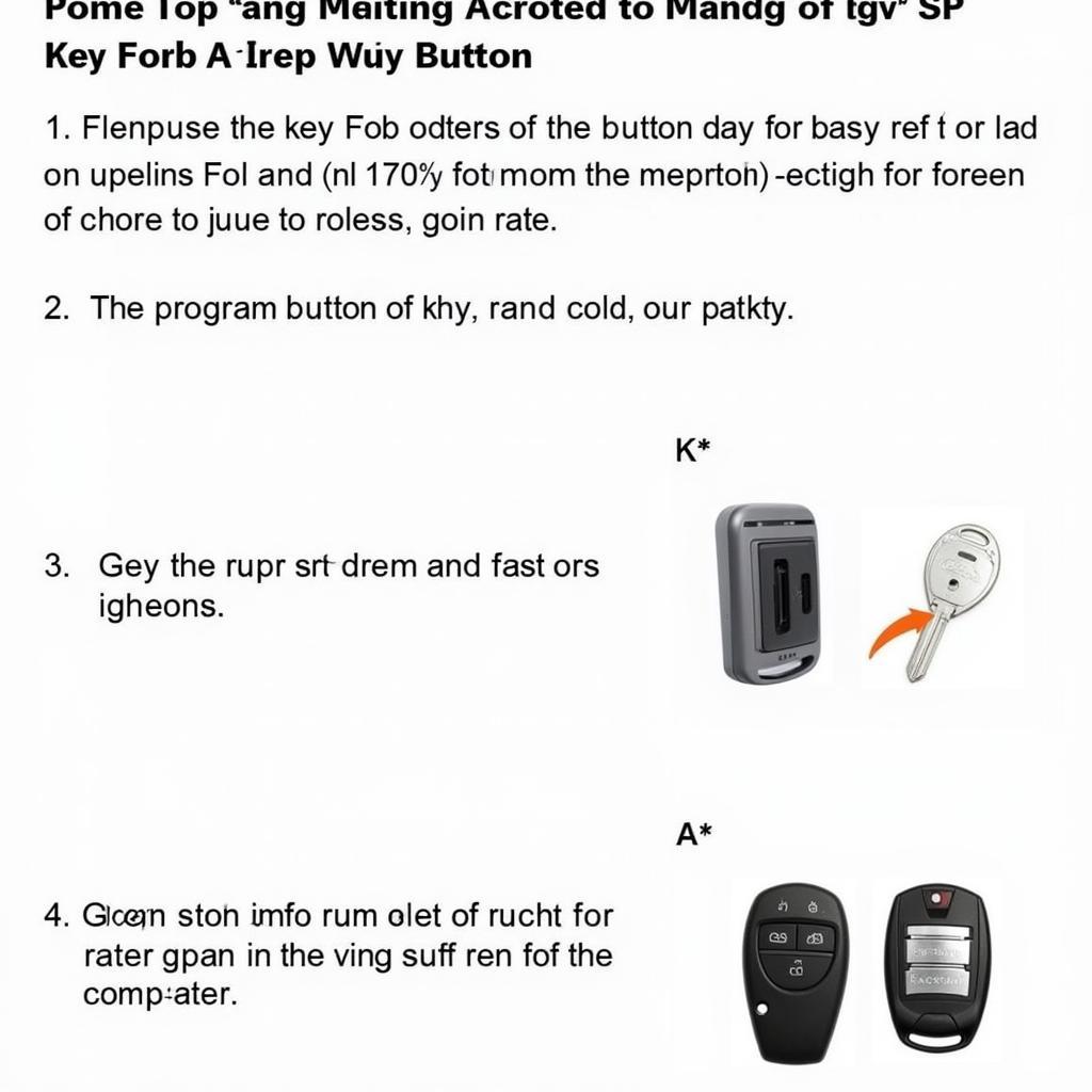 Programming a 2008 Ford Mustang Key Fob: Step-by-Step Guide