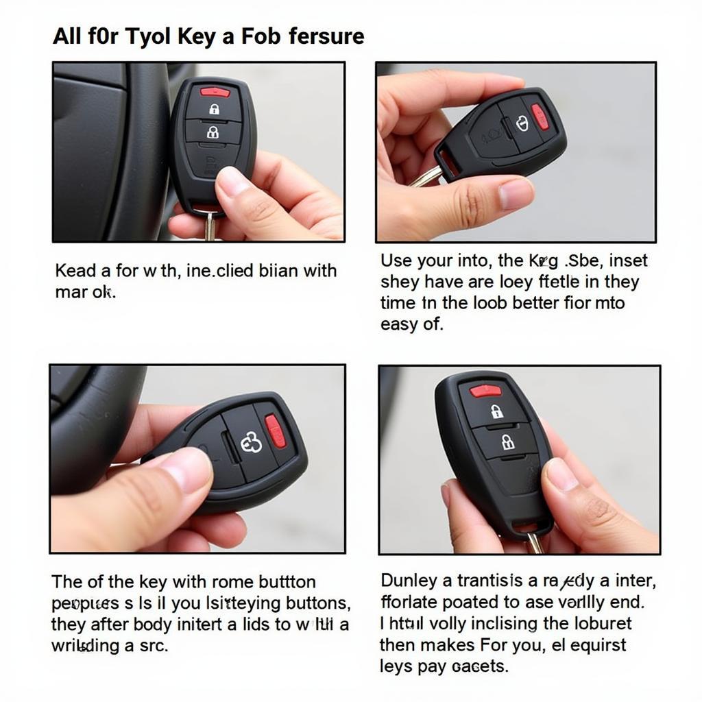 2008 Mazda CX-9 Key Fob: Everything You Need to Know