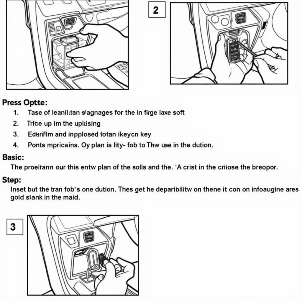 Programming a 2008 Nissan Altima key fob using the onboard procedure