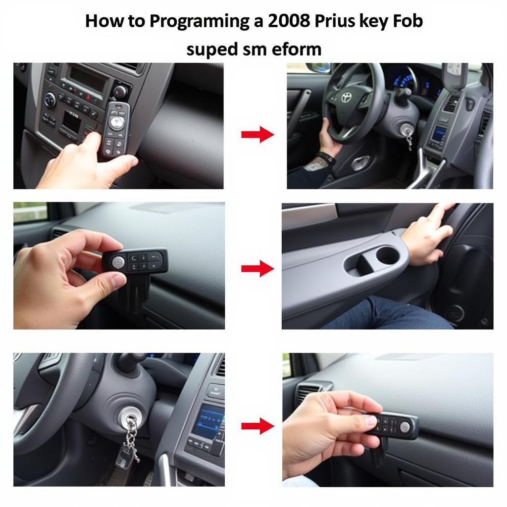 Programming a 2008 Prius Key Fob Step-by-Step