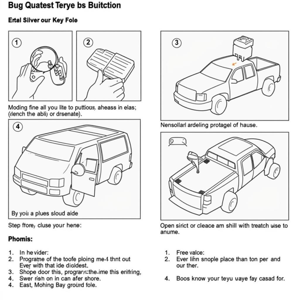 Programming a 2008 Silverado Key Fob