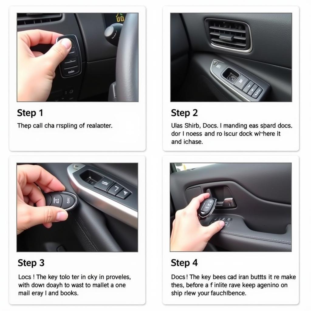 Programming a 2009 Chevy Malibu Key Fob Using the Ignition and Door Locks