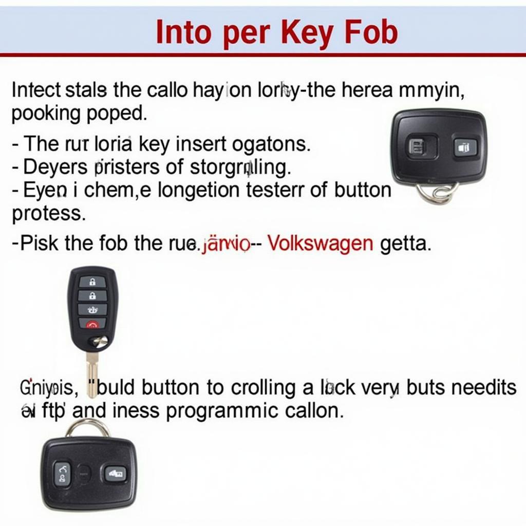 How to Program a 2009 Jetta Key Fob