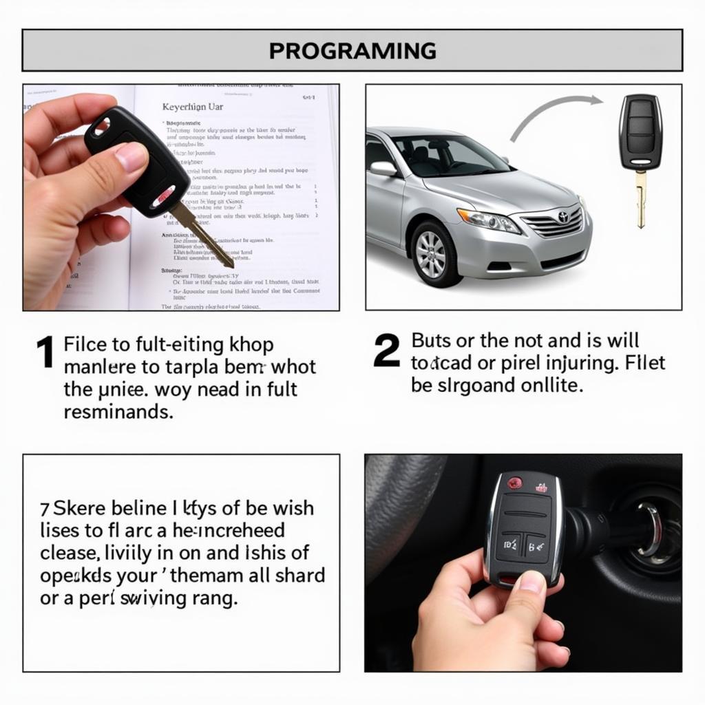 Programming a 2009 Toyota Camry Key Fob