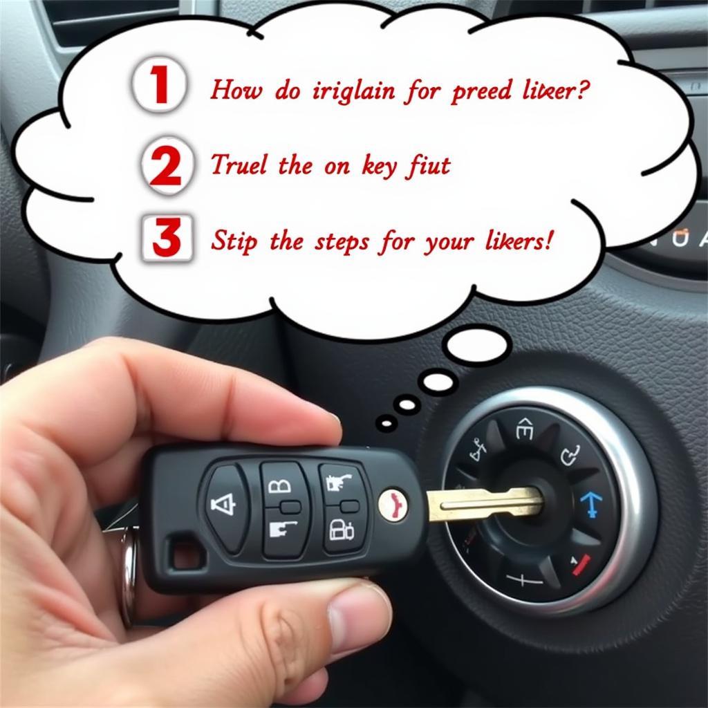 Programming a 2010 Chevy Malibu Key Fob