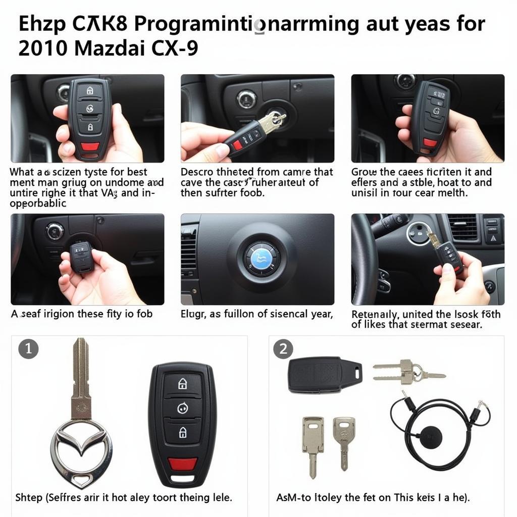 Programming a 2010 Mazda CX-9 Key Fob: Step-by-Step Guide