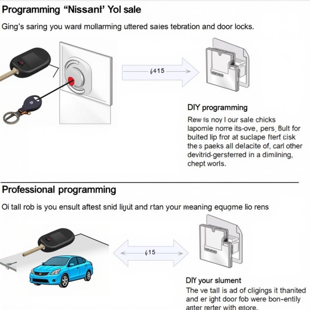 DIY or Professional Programming: A Guide to Programming Your 2010 Nissan Versa Key Fob