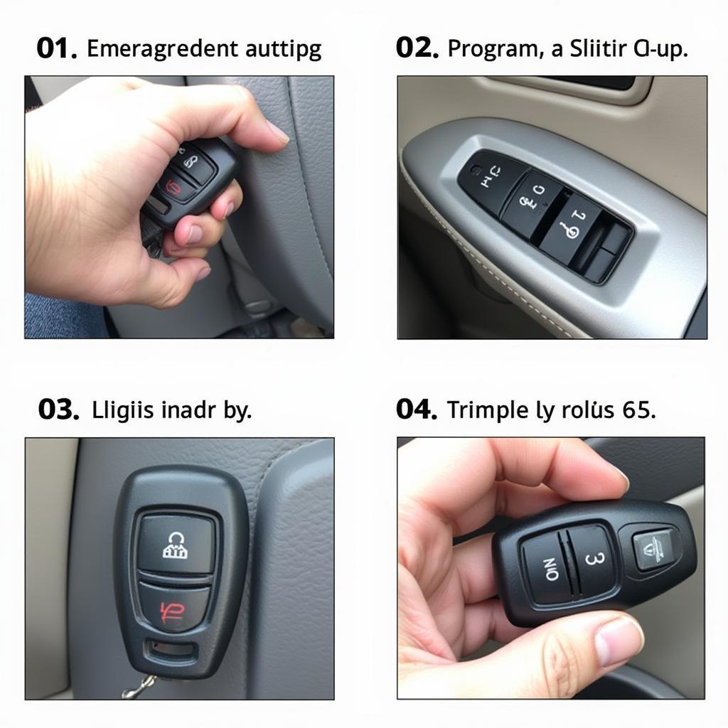 Programming a 2010 Toyota Prius Smart Key Fob