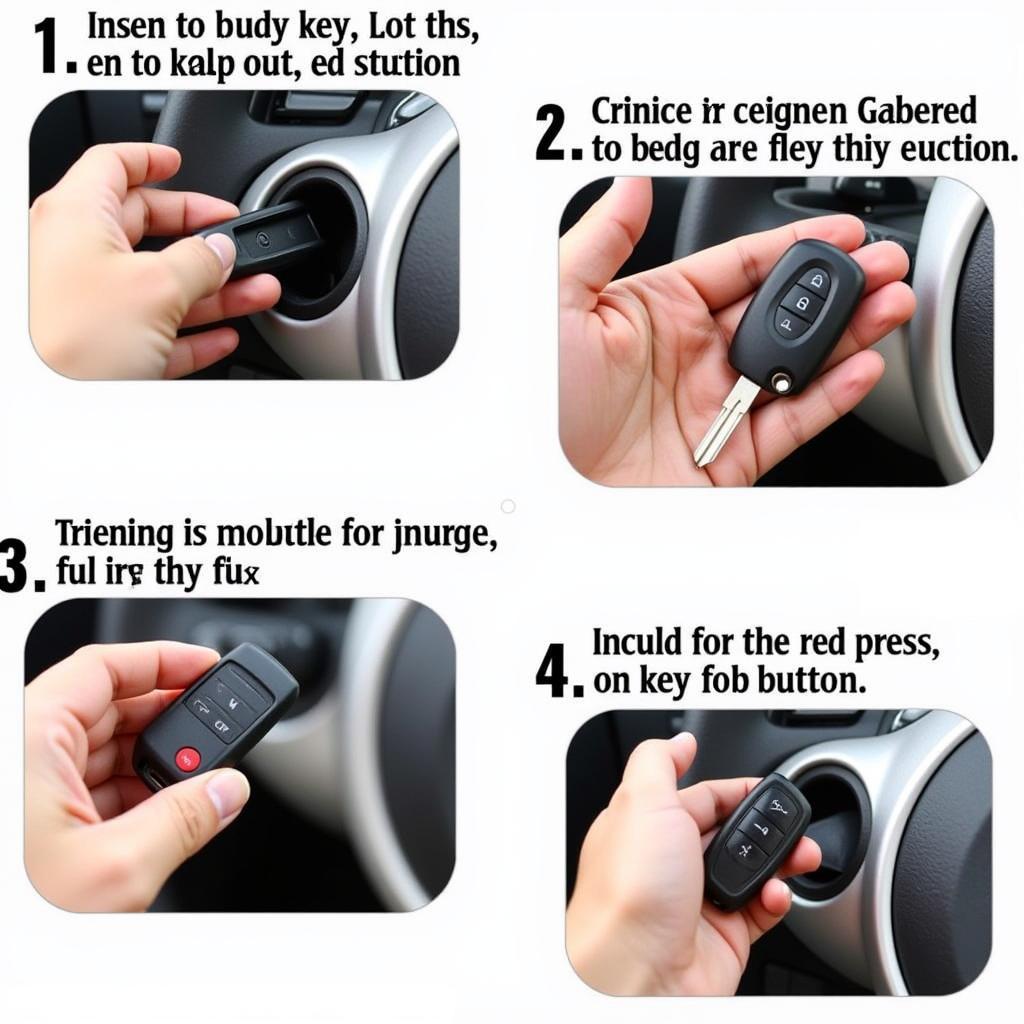 Programming a 2010 Toyota Prius Standard Key Fob