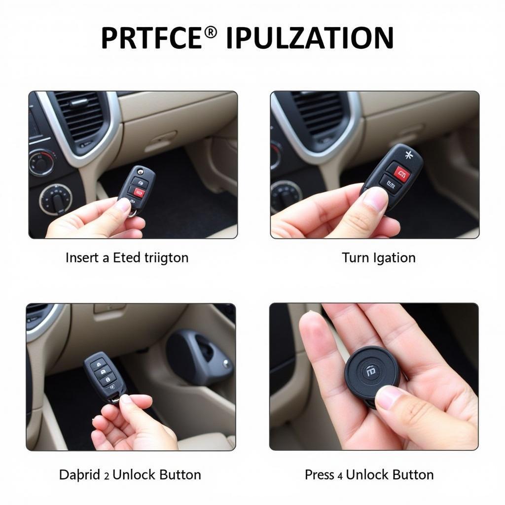 Programming a 2011 Chevy Impala Key Fob