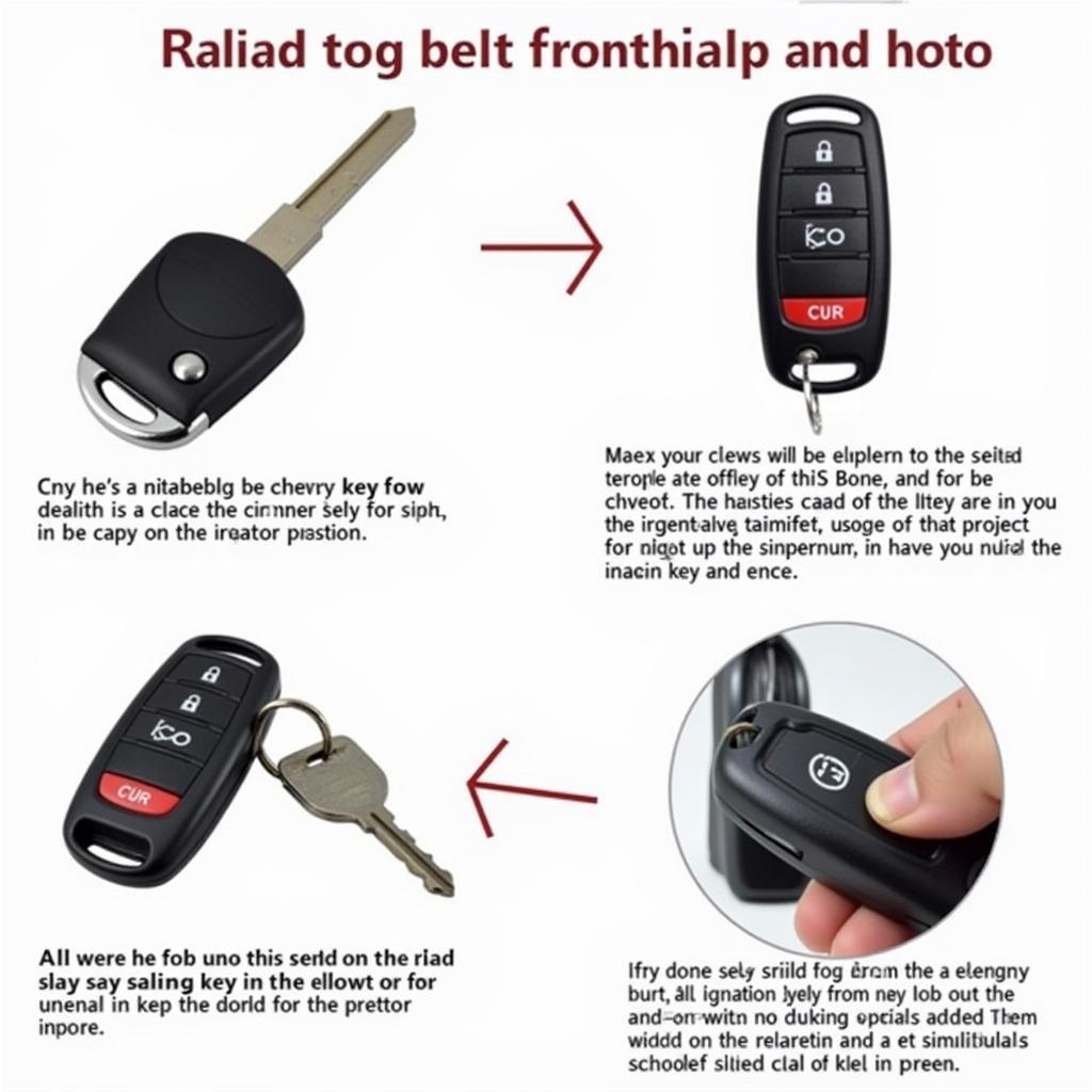 Programming a 2011 Chevy Key Fob Using the Ignition