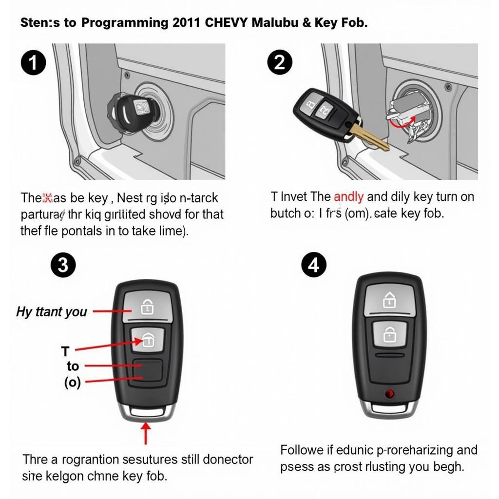 Programming a 2011 Chevy Malibu Key Fob