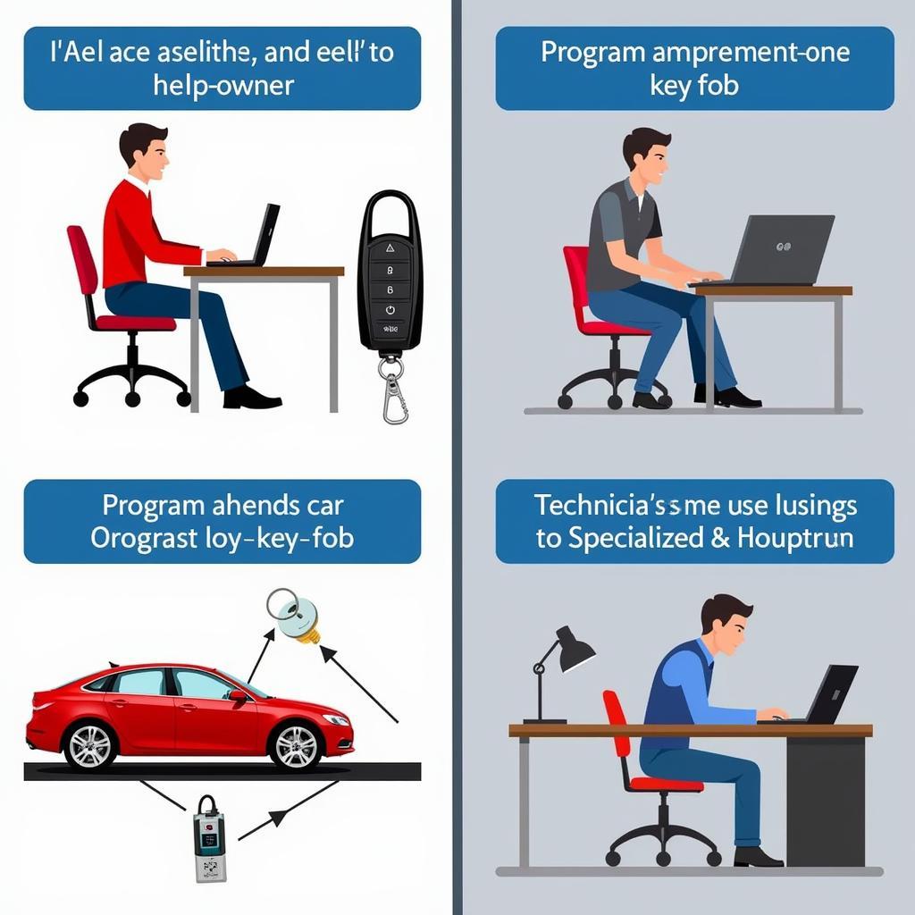 Programming a 2011 Ford Edge Key Fob: DIY vs. Professional