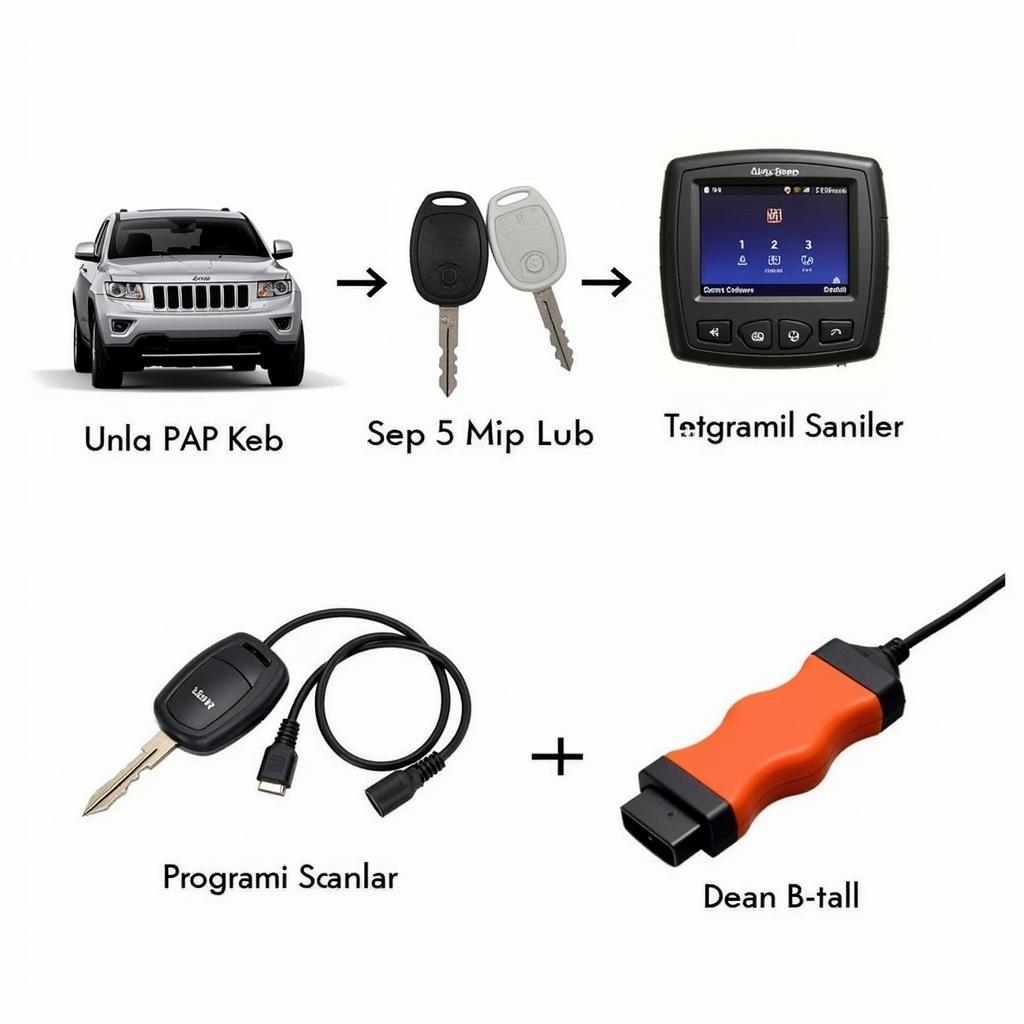 Programming a 2011 Jeep Grand Cherokee Key Fob