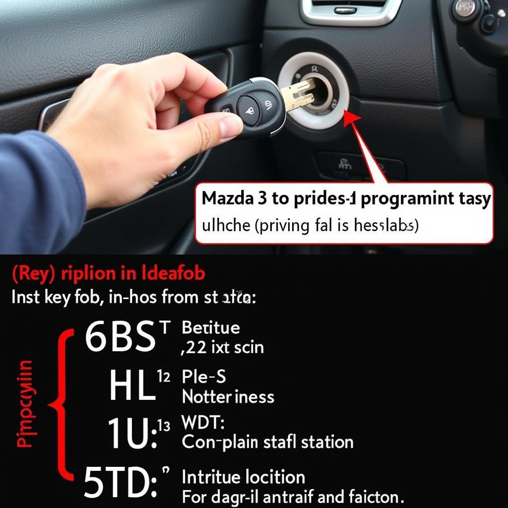 Programming a 2011 Mazda 3 Key Fob: Step-by-Step