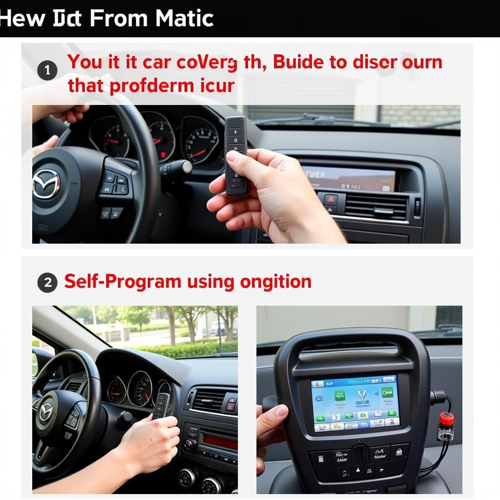 Programming a 2011 Mazda Key Fob: DIY Methods and Professional Programming