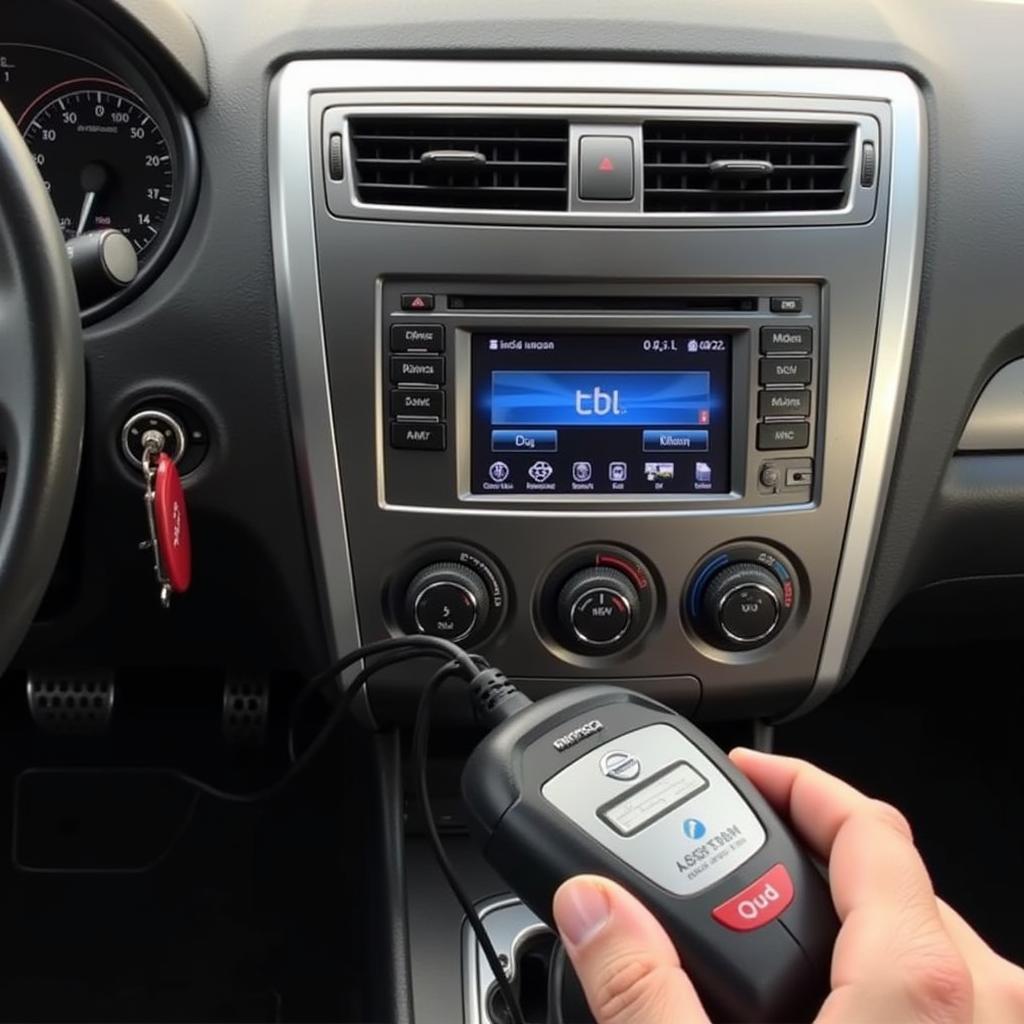 Programming a 2011 Nissan Rogue Key Fob