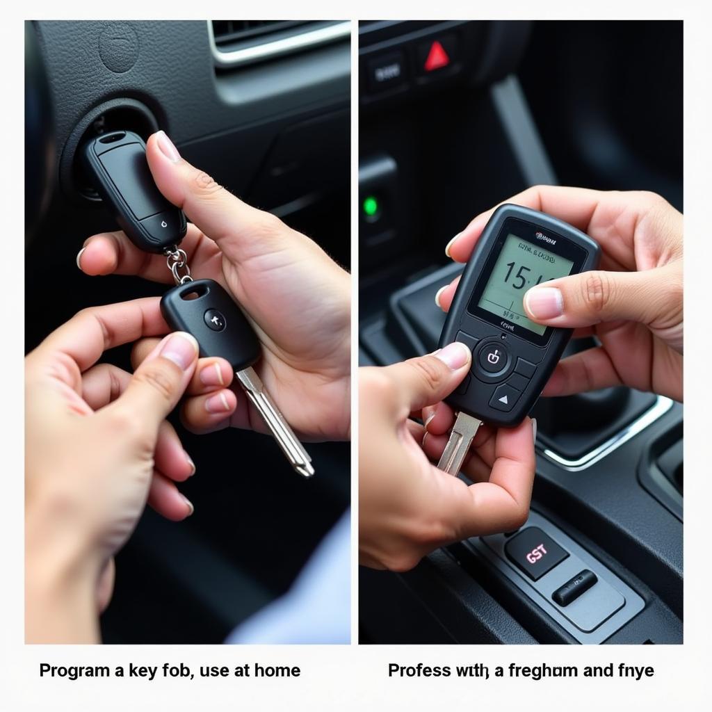 Programming a 2012 Chevy Silverado Key Fob: DIY vs. Professional