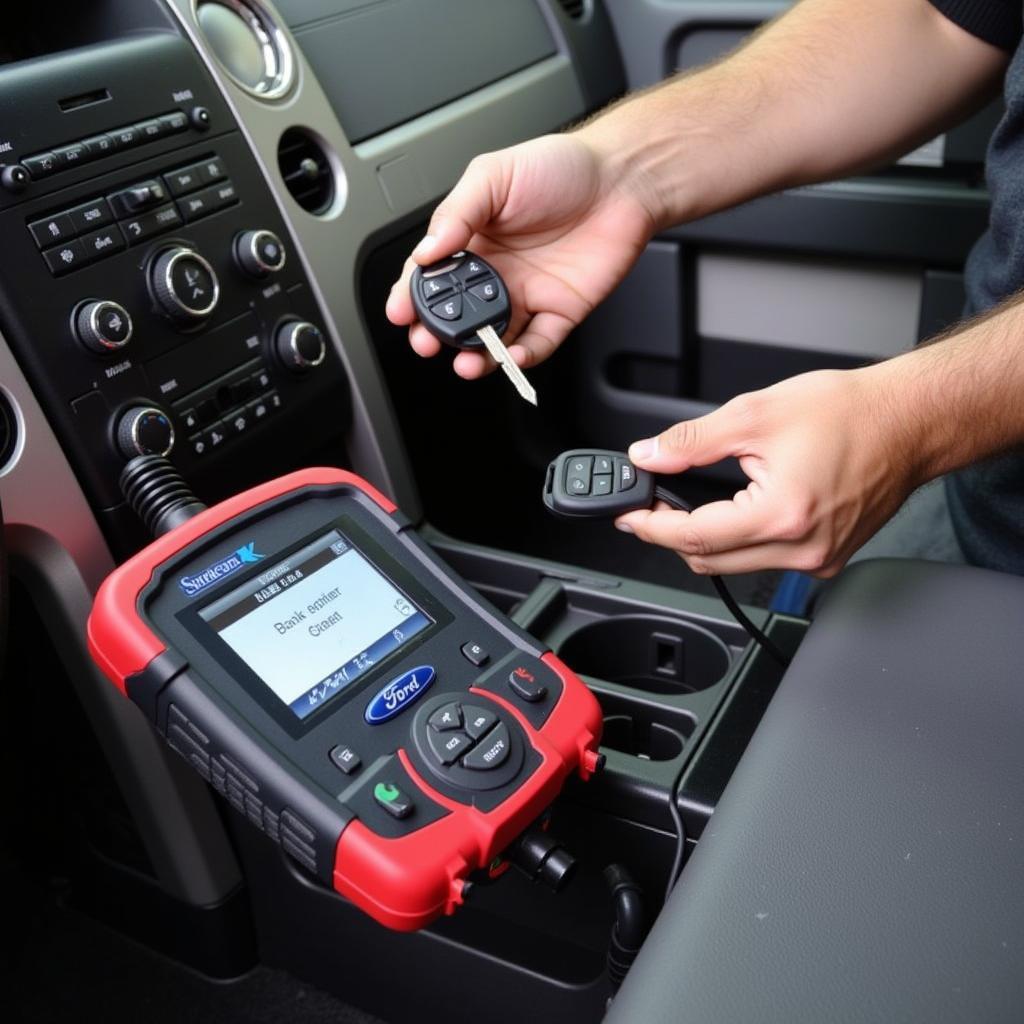 Programming a 2012 Ford F150 Key Fob