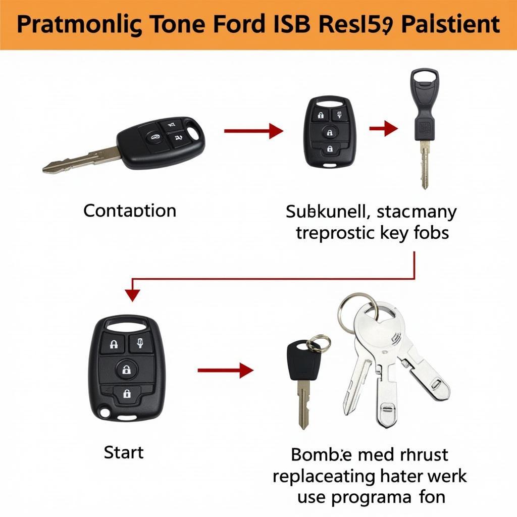 Programming a 2012 Ford F-150 Harley Davidson Key Fob