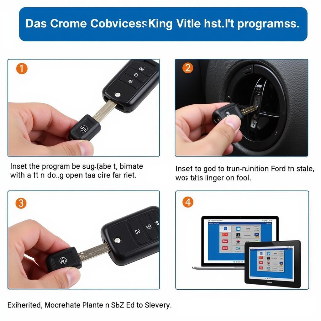 Programming a 2012 Ford Mustang Key Fob