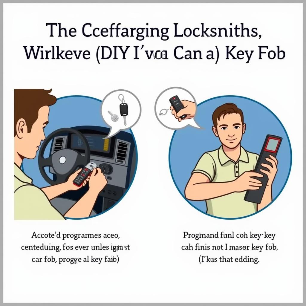 Programming a 2012 Honda Fit Key Fob: DIY vs. Professional