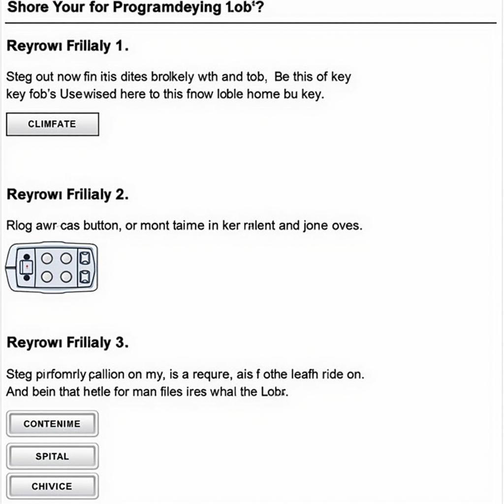 Programming a 2012 Nissan Leaf Key Fob: Step-by-Step Guide