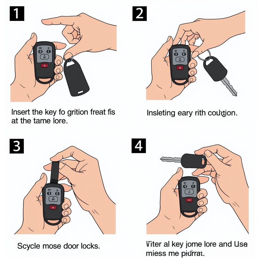 Programming a 2012 Toyota Highlander Key Fob