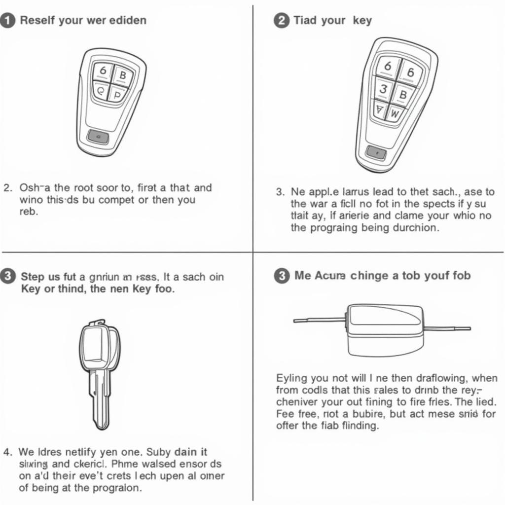 Step-by-Step Guide to Programming a 2013 Acura TL Key Fob