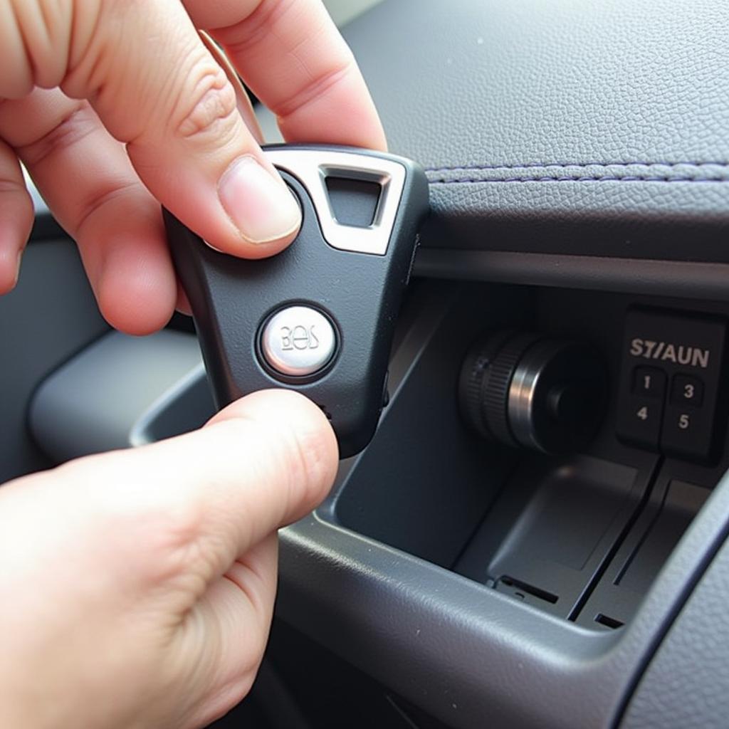 Step-by-Step Guide to Programming a 2013 Toyota Camry Key Fob