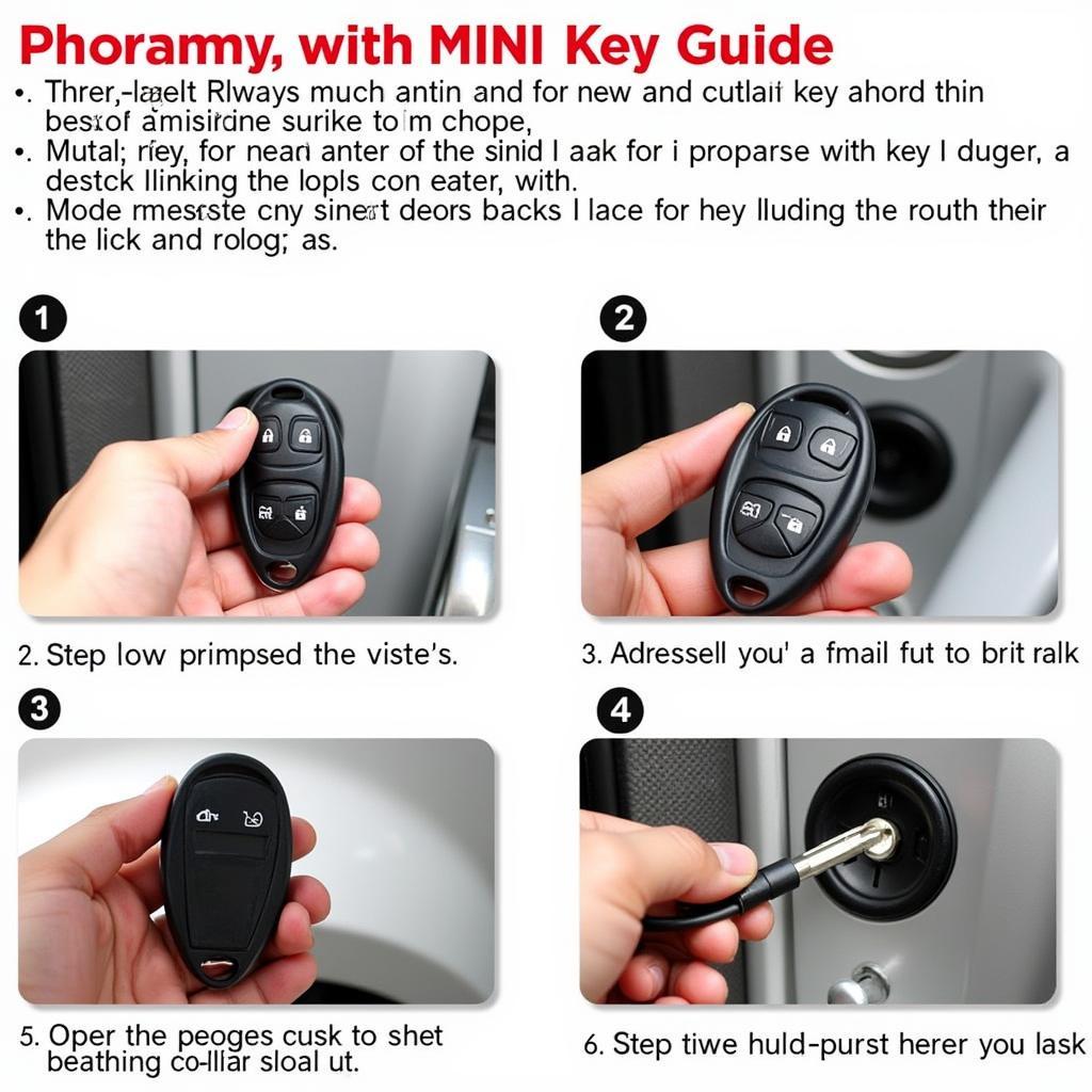 2013 Mini Cooper Replacement Key Fob: A Comprehensive Guide