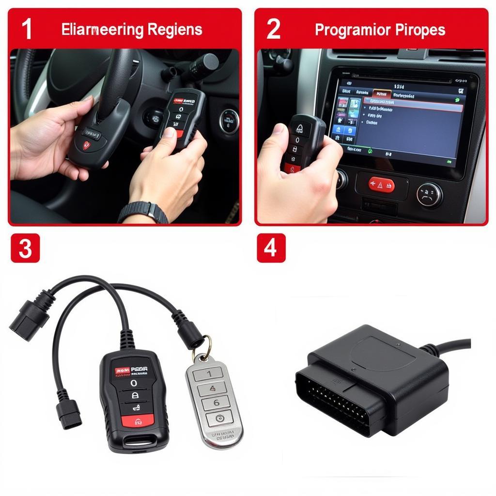 Programming a 2013 Nissan Altima Key Fob