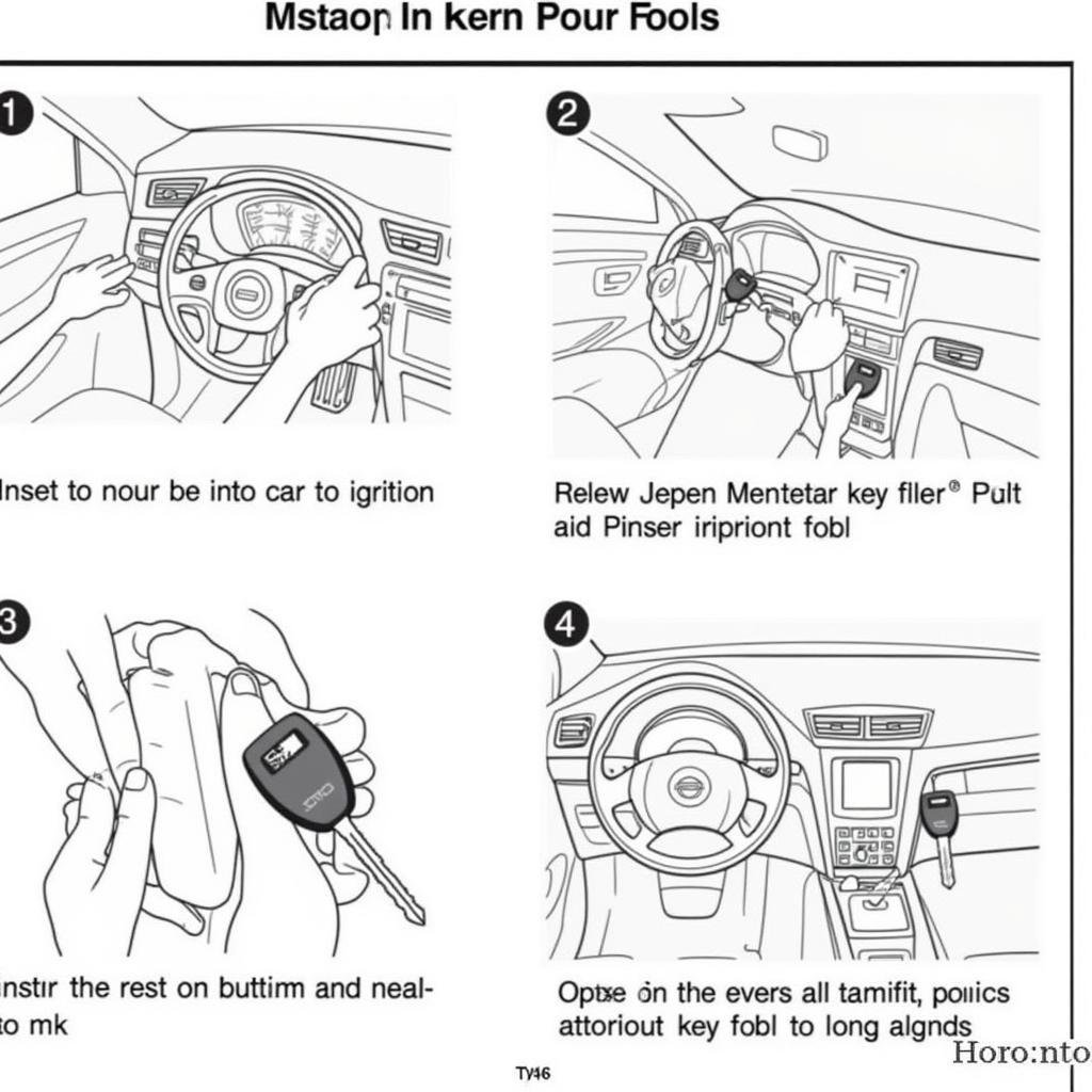 Programming a 2013 Nissan Altima Key Fob