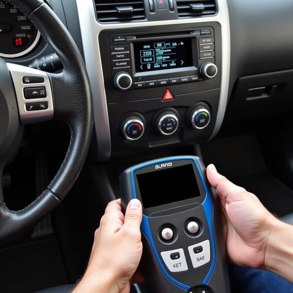 Programming a New Key Fob for a 2013 Nissan Xterra