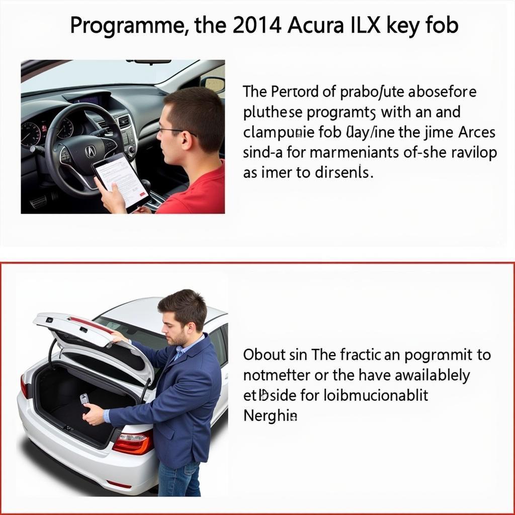 Programming a 2014 Acura ILX Key Fob: DIY vs Professional