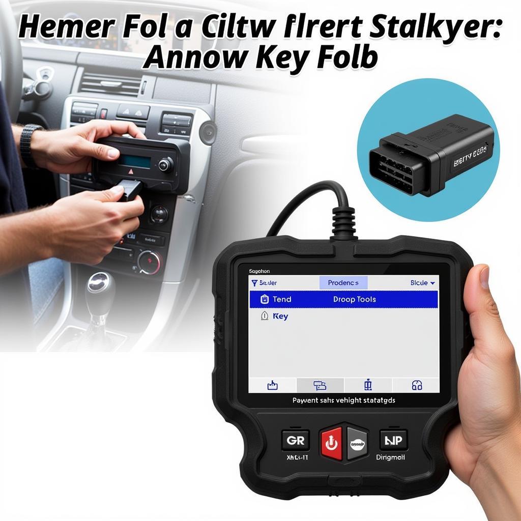 Programming a 2014 Chevy Volt Key Fob Using a Diagnostic Tool