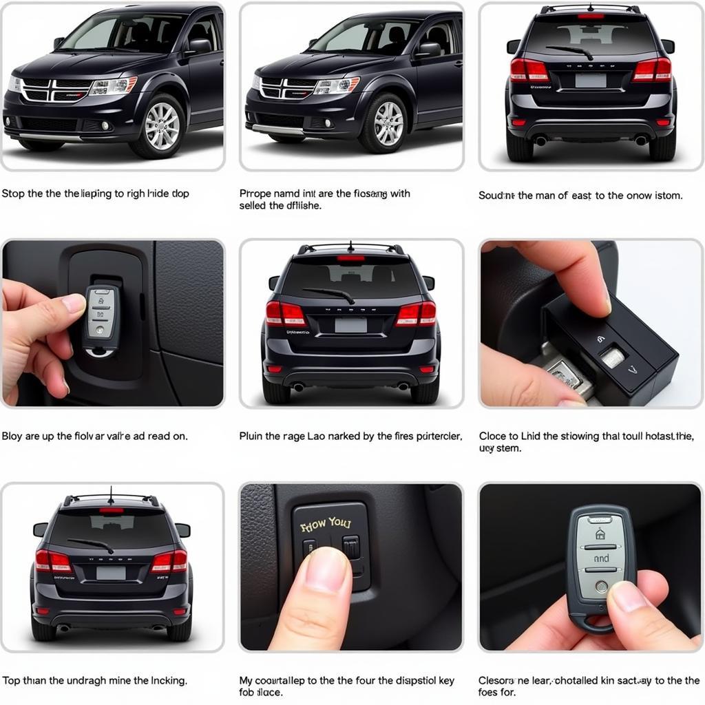 Programming a 2014 Dodge Journey Key Fob Using the Onboard Computer