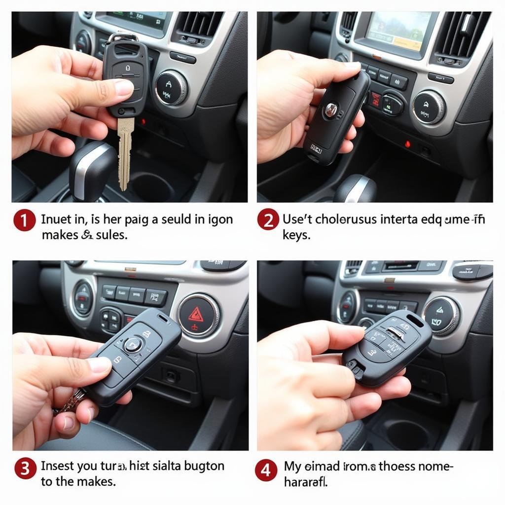 Steps to Program a 2014 Chevrolet Equinox Key Fob