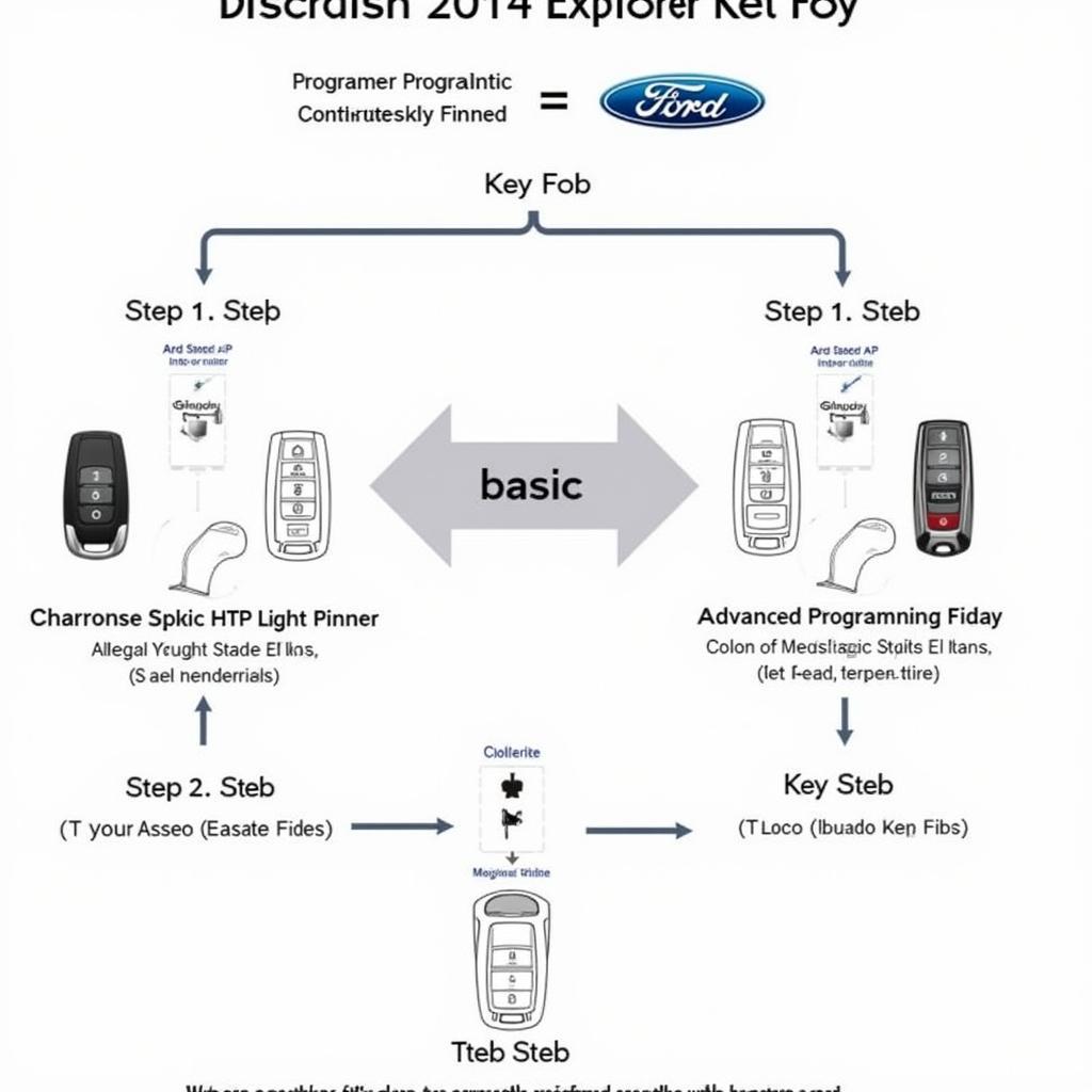 Steps to Program a 2014 Ford Explorer Key Fob