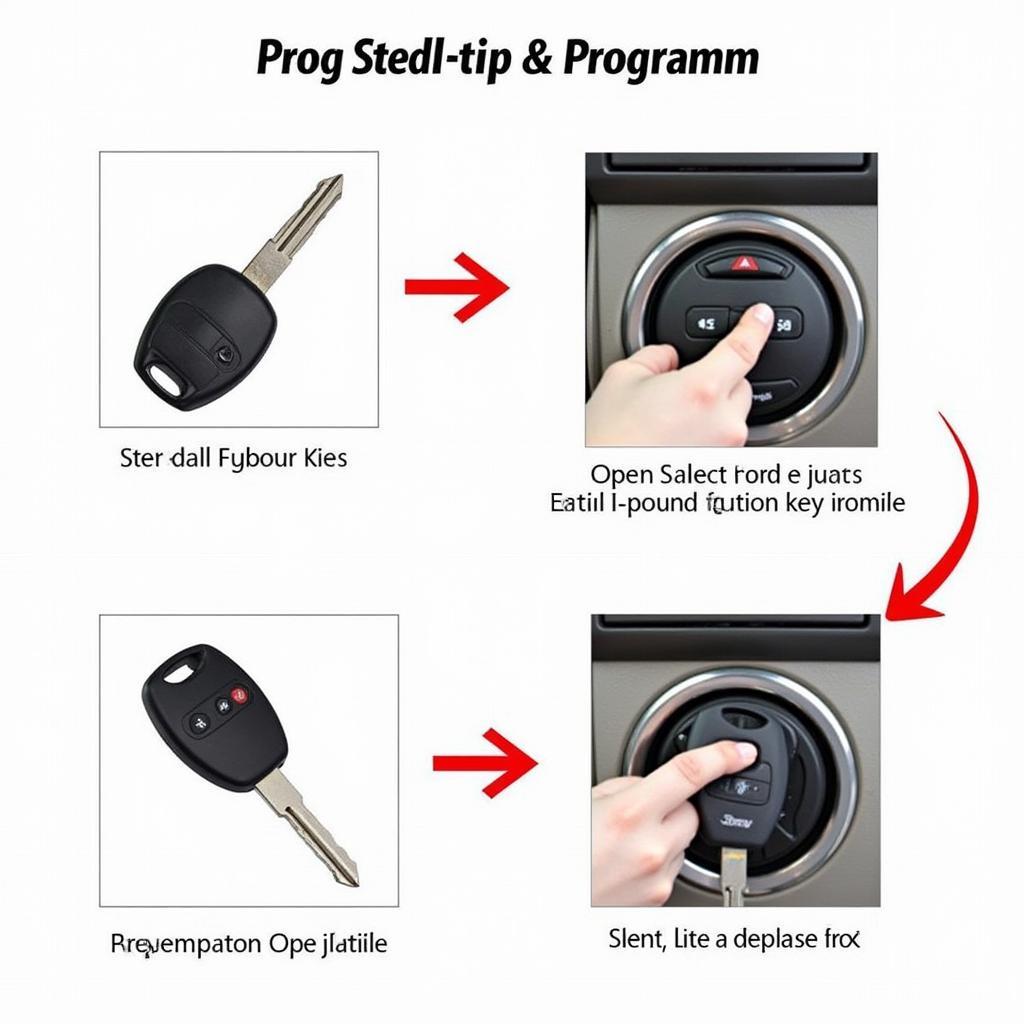 Programming a 2014 Ford F250 key fob