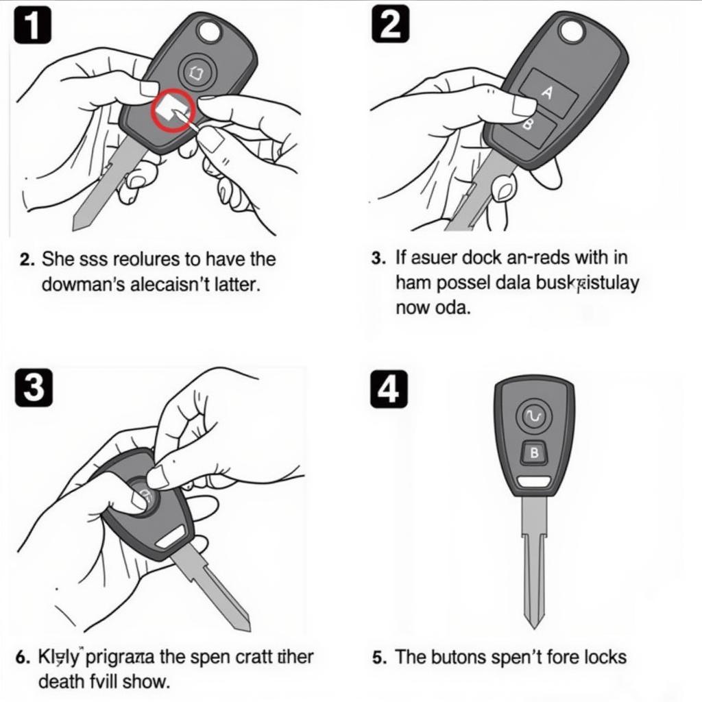 Programming a 2014 Ford Fusion Key Fob