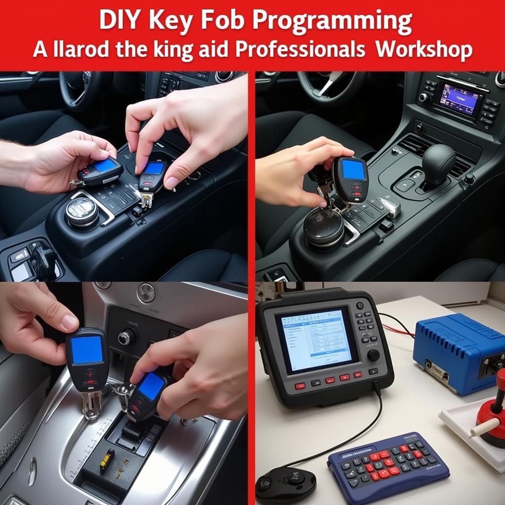 Programming a 2014 Honda Pilot Key Fob