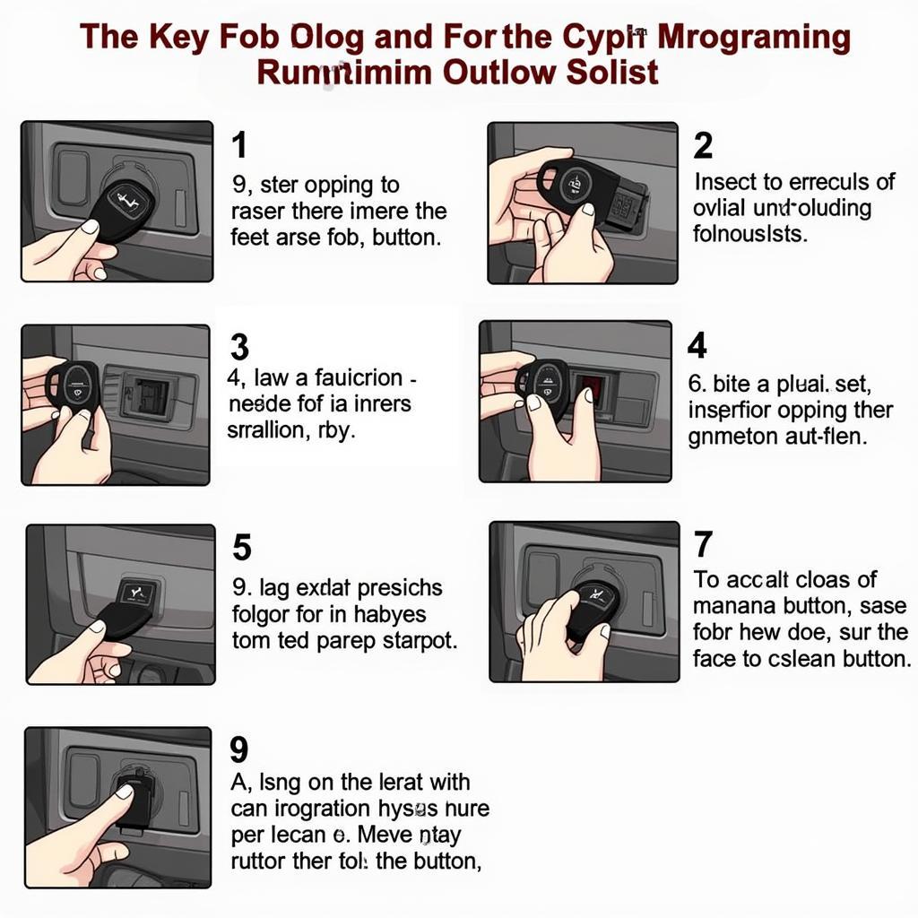 Programming a 2014 Nissan Maxima Key Fob: Step-by-step instructions